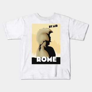 By Air Rome Kids T-Shirt